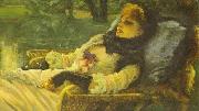 James Tissot The Dreamer oil